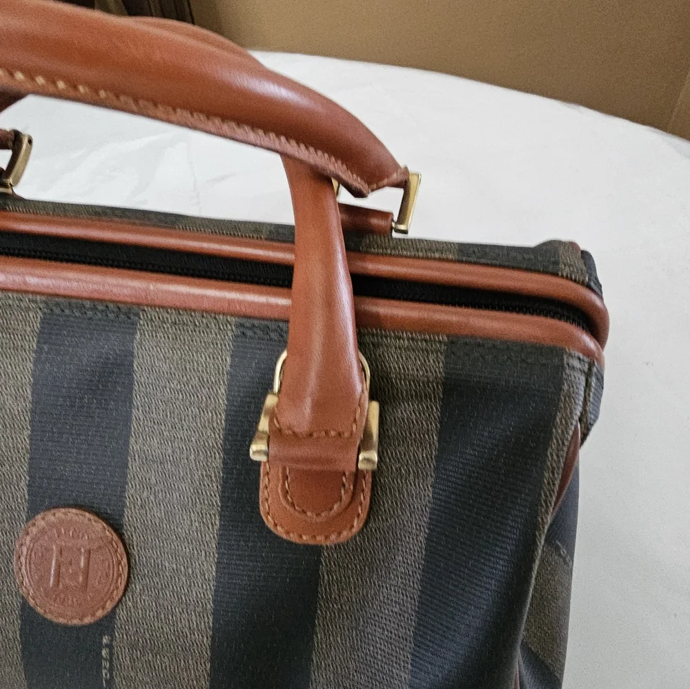 FENDI BOSTON BAG - Picture 2 of 6
